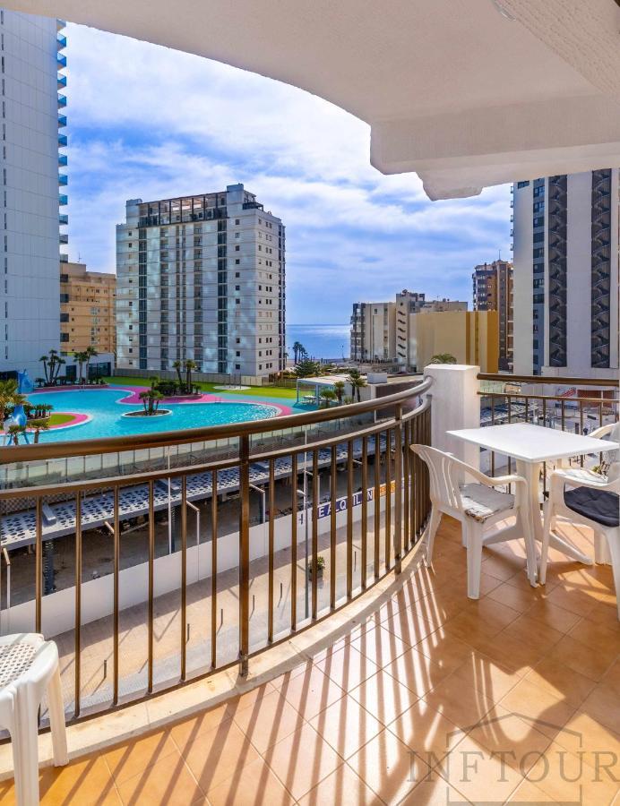 Inftour Paola 5 Apartamento Calpe Bagian luar foto