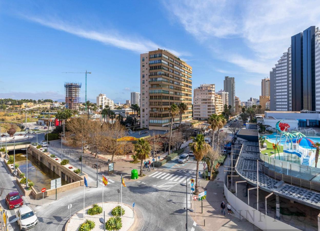 Inftour Paola 5 Apartamento Calpe Bagian luar foto