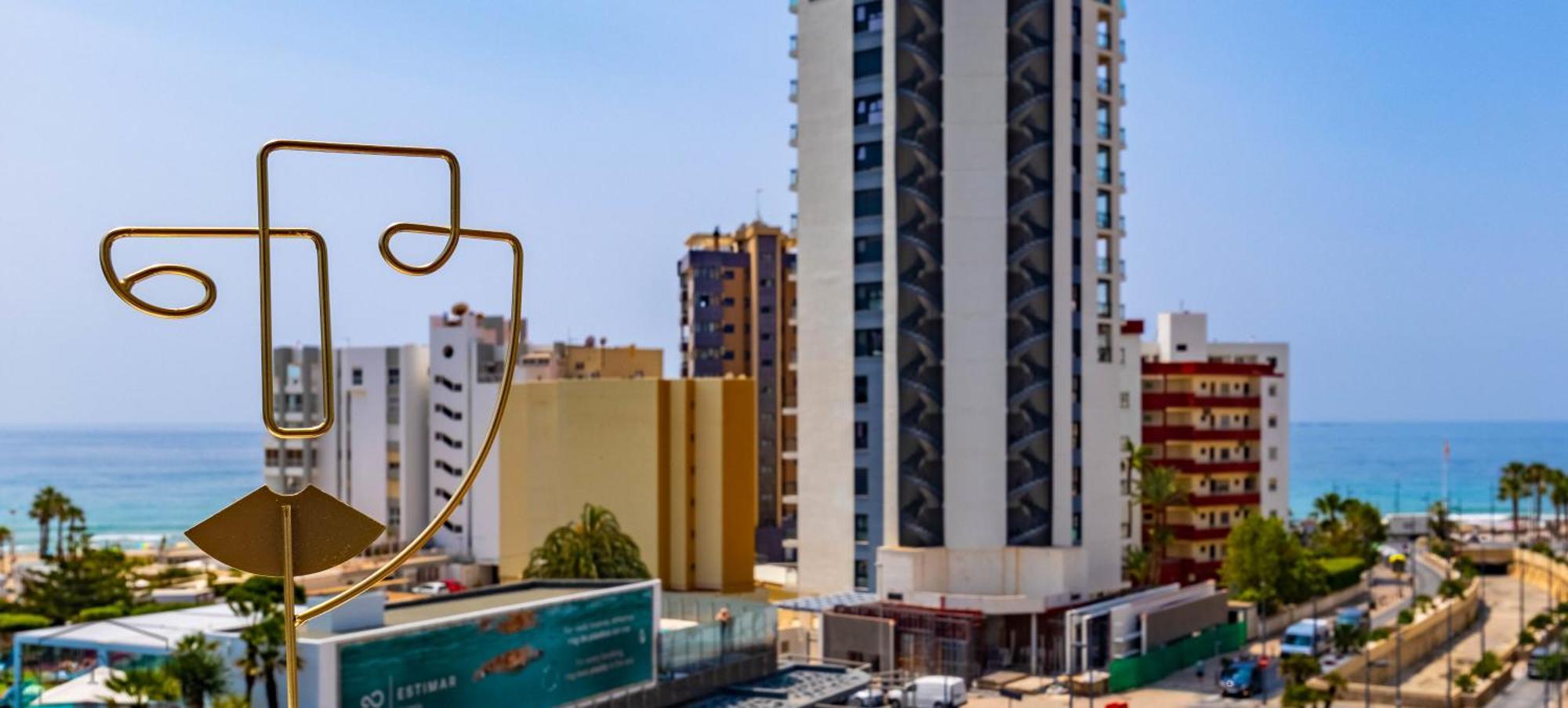 Inftour Paola 5 Apartamento Calpe Bagian luar foto